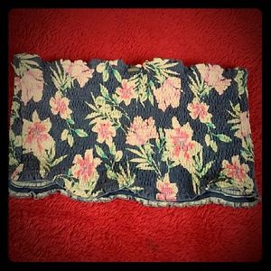 PINK VICTORIA'S SECRET TUBE TOP😻